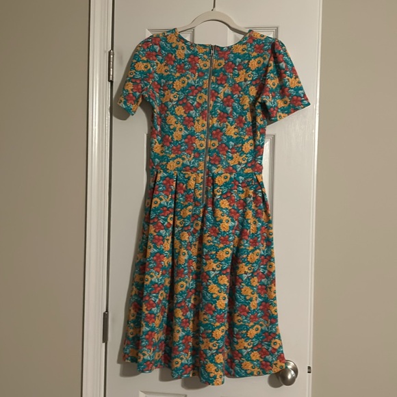 Lularoe size medium Amelia dress - Picture 3 of 3